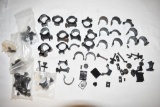 Scope Ring Parts, 30+ Pieces