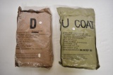 Two Sets Chemical Protection Clothes. NOS