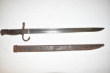 WWII Japanese Bayonet