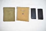 US Carbine 30 cal Mags & Pouches