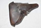 German Luger Holster. Marked 1914