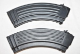 Two AK 47 30 Round Magazines