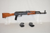 Gun. Romanian Model Wasp 10 762x39 cal Rifle