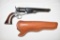 Gun. Replica of Colt1861 Navy 36 cal Revolver