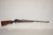 Gun. Mauser 1898 Sport Model 7 mm cal Rifle