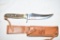 Puma Single Blade Skinner Stag Handle Knife