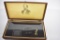 Colt Peacemaker Centennial Gun Wood Display Case