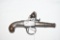 Gun. English Flintlock Boot Pistol 36 cal Pistol