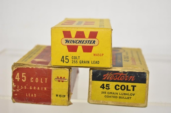 Ammo. 45 Colt, Approx. 133 Rds