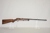 Gun. Iver Johnson Model X 22 cal rifle