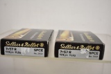 Ammo. Sellier & Bellot 7 x 57R. 40 Rs.