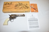 Gun. Uberti Model Cattleman 38 Colt cal Revolver
