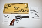 Gun. Cimarron Model Thunderer 357 mag cal Revolver