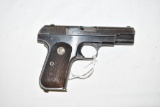 Gun. Colt Model 1908 2nd type Mod 380 cal Pistol