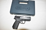 Gun. Bersa Model BP9cc 9mm cal Pistol