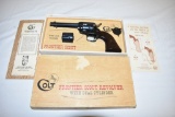 Gun. Colt Frontier Scout 22lr/22mag Revolver