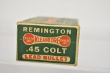 Ammo. Collectible Remington 45 Colt. 50 Rds