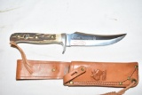 Puma Single Blade Skinner Stag Handle Knife