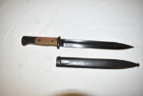 Nazi WWII German K98 Bayonet & Matching Scabbard