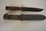 WWII US Camillus U.S.N. Mark 2 Fighting Knife