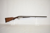 Gun. French Mono Block SxS 20 ga Shotgun