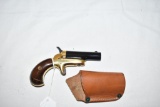 Gun. Butler Model Derringer 22 short cal Pistol