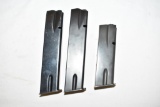 Three Browning High Power Magazines