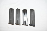 Four Browning High Power Magazines.