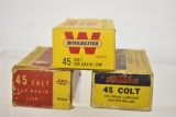 Ammo. 45 Colt, Approx. 133 Rds