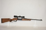 Gun. Savage Model 99E 243 cal Rifle