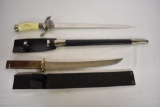 WWII Nazi German Replica Knife & United Knife