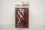 Winchester 2007 Limited Edition 3 Knife Set. NOS