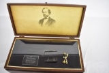 Colt Peacemaker Centennial Gun Wood Display Case