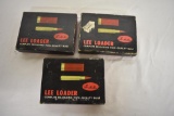 Three Lee Loader Tools