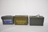 3 Ammo Cans