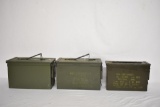 3 Ammo Cans