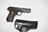 Gun. Colt Model 1903 Type 3 32acp cal Pistol