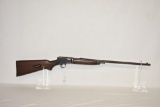 Gun. Winchester Model 63 22 cal Rifle