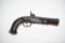 Gun. Early Percussion 60 cal Pistol