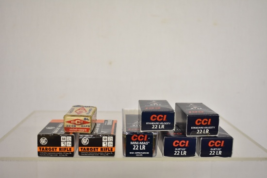 Ammo. CCI & RWS 22 LR. 440 Rds.