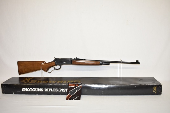 Gun. Browning Model M-71 348 win cal Rifle