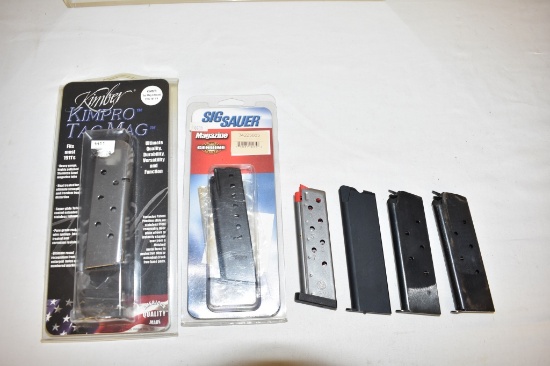 7 Misc Magazines