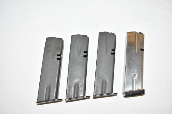 4 Browning High Power Clips