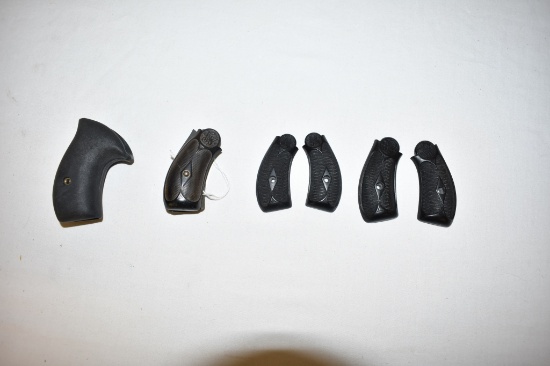 4 Set Misc Grips, Hide Out & Top Break