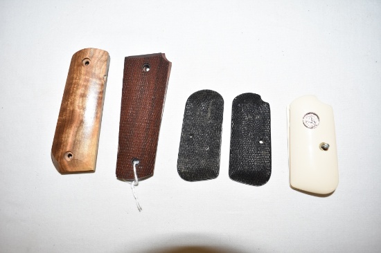 4 Colt Grips: 1911 ACP, 1908 & 1903