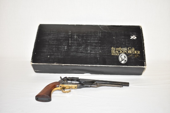 Gun. Colt Model 1860 Army 44 cal Revolver