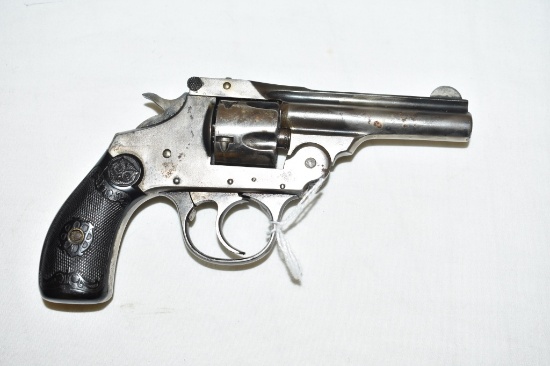 Gun. Iver Johnson Model Top Break 32 cal Revolver