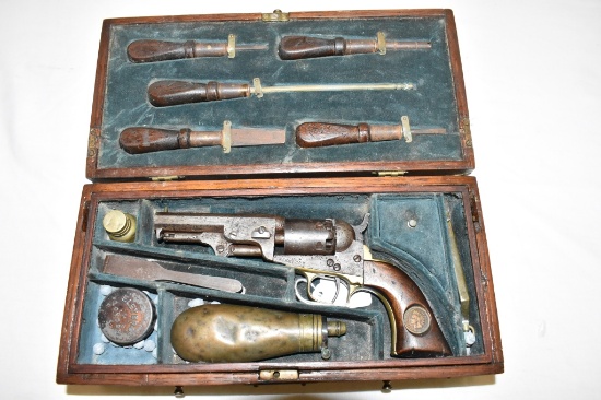 Gun. Colt Model 1849 Pocket 31 cal. Revolver
