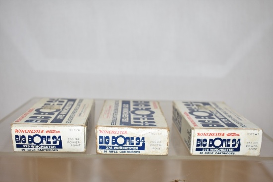 Ammo Brass Only. Big Bore 94 375 Winchester 60 Rds