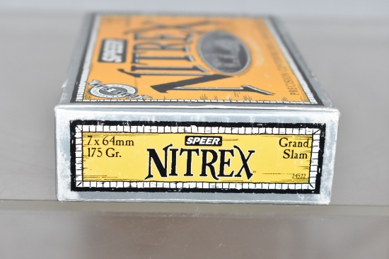Ammo. Speer Nitrex 7x64 Grand Slam 20 Rds